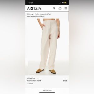 Aritzia Ascendant Pant